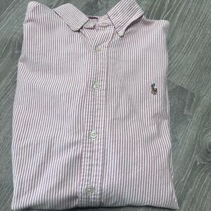 Mens Ralph Lauren Polo Long Sleeve Button Down Shirt Size Large
